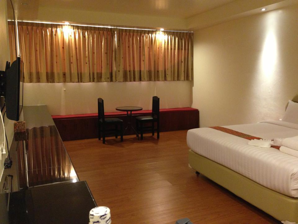 At Sea Hotel Pattaya Exterior foto