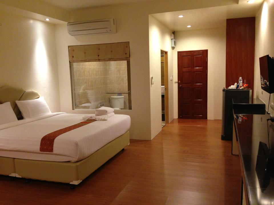 At Sea Hotel Pattaya Exterior foto