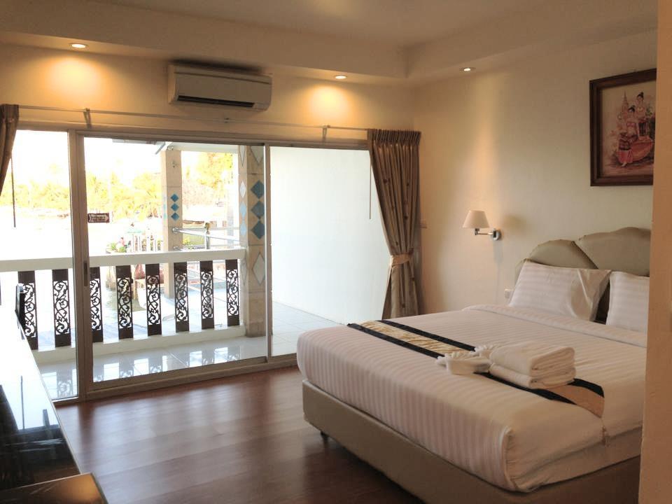 At Sea Hotel Pattaya Exterior foto